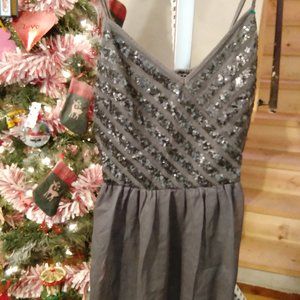 HOLLISTER GRAY DRESS